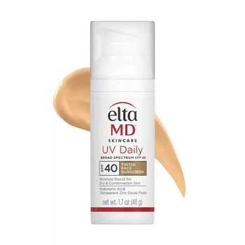 Зволожуючий сонцезахисний крем для обличчя UV Daily Sunscreen Wide Spectrum SPF 40 EltaMD, 48 г