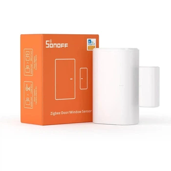 Датчик відкриття дверей і вікон SONOFF Zigbee Door/Window Sensor SNZB-04P White