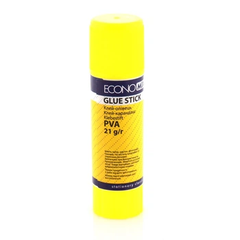 Клей-карандаш Economix основа PVA 21г - 400378