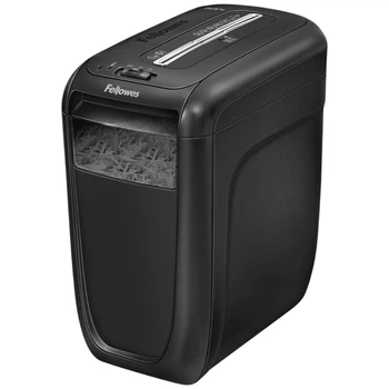 Уничтожитель документов Fellowes 60Cs, Черный - 600640
