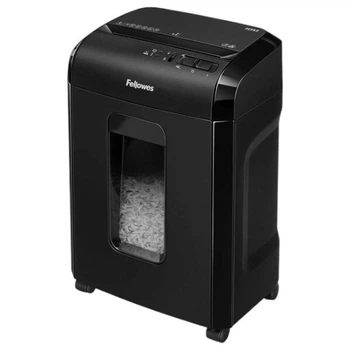 Уничтожитель документов Fellowes 10M, Черный - 601389