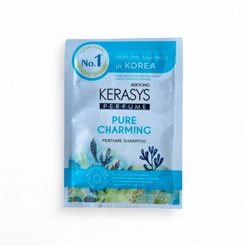 Шампунь парфюмированный KERASYS Perfume Pure and Charming 8 мл саше