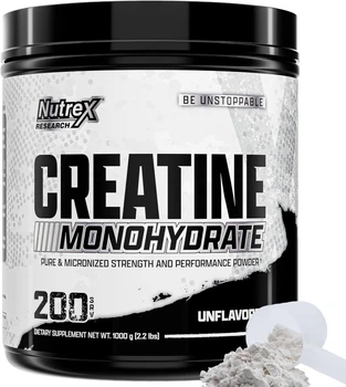 Креатин-моногидрат Nutrex Creatine Drive Без вкуса 1000 грамм