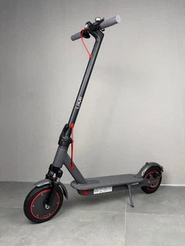 Електросамокат UMI U8 PRO 600W 36V 13Ah Black, складаний, 8.5" пневматичні колеса (2026)