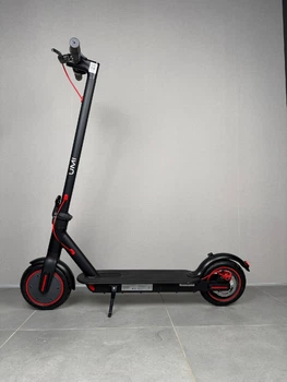 Электросамокат UMi U8s 500W 36V 11Ah Black, складной, 8.5" пневматические колеса (2026)