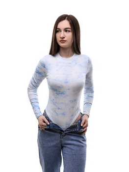 Боди женское S Голубой TEXTURE (700346-S)