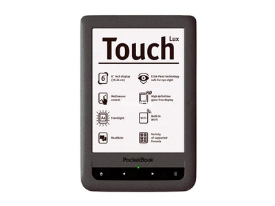 Електронна книга PocketBook 623 Touch Lux Black - Б/У