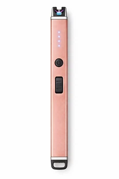 Електрична дугова USB Type-C запальничка Lighter, плазмова, вітрозахищена, аккумуляторна, для свічок, каміна, гриля, барбекю, кемпінгу, без газу та палива