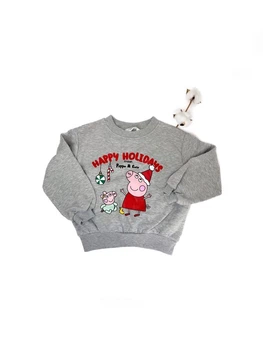 Кофта світшот H&M 116 см сірий артикул Л1265