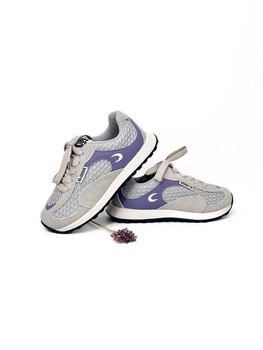 Кросівки barefoot Jong golf 33 р 20 см сірий з бузковим артикул К498