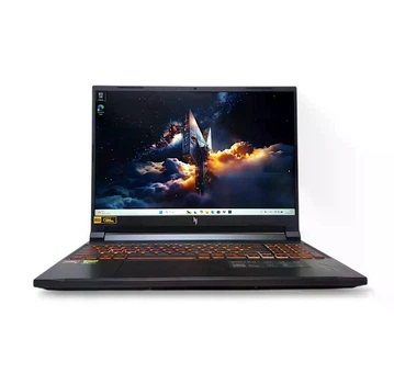 Ноутбук Acer Nitro V 16 AI ANV16-61-R2QY (NH.U25AA.003) Obsidian Black / 16" IPS WUXGA 180Hz / AMD Ryzen AI 5 340 / RAM 16 ГБ / SSD 512 ГБ / NVIDIA GeForce RTX 5060 8GB / Windows 11 Home