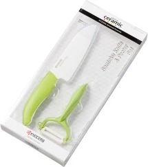 Zestaw noży Kyocera Nóż uniwersalny 14 cm + Obieraczka 2 szt (4960664536184)