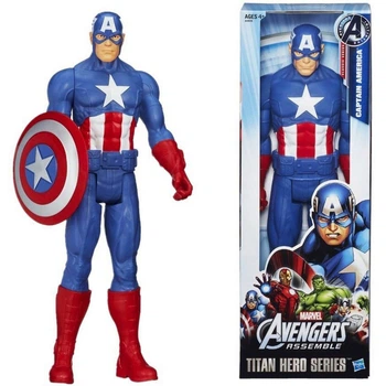 Фигурка Капитан Америка Marvel Avengers Hasbro с щитом 30см