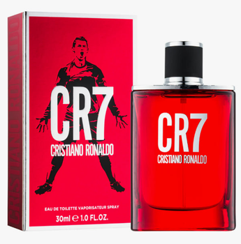 Туалетная вода для мужчин Cristiano Ronaldo CR7 30 мл