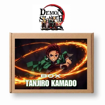 Подарочный набор бокс Demon slayer Kamado Клинок, рассекающий демонов Танджиро Камадо (ДС21335)