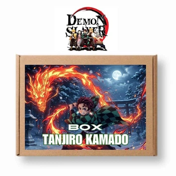 Подарочный набор бокс Demon slayer Клинок, рассекающий демонов Танджиро Камадо (ДС21386)