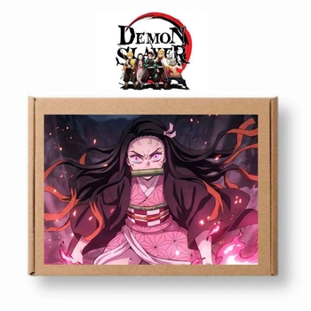 Подарочный набор бокс Demon slayer Nezuko Kamado Клинок, рассекающий демонов Недзуко Камадо (ДС21378)