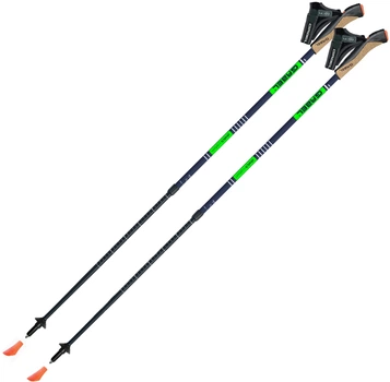 Палиці для скандинавської ходьби Gabel Stretch Carbon Lime 7008352640000 (DAS303675)