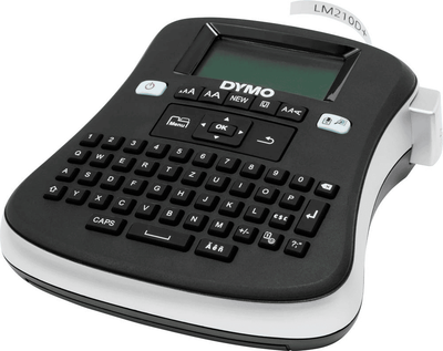 Принтер етикеток Dymo LabelManager 210D+ з чохлом S0964070 (DYML210DKO)
