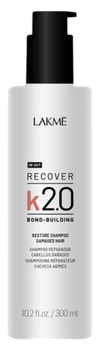 Відновлювальний шампунь для волосся Lakme K2.0 Recover Shampoo 300 мл (8429421490122)