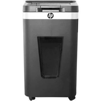 Уничтожитель документов HP Pro Shred Auto 400MC A4 80g х 10 л 2х12 53л микрорезка P-5 (2823)