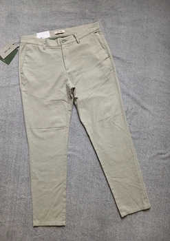 Чоловічі штани only & sons салатові (бавовна/льон) р. 32/32 Slim