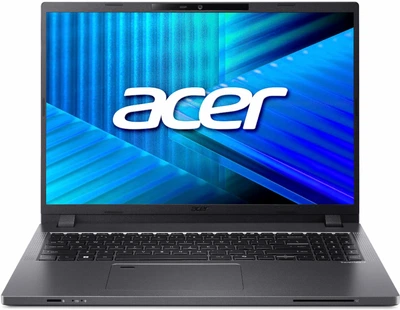 Ноутбук ACER TravelMate P2 16 TMP216-71- G3-TCO (NX.BQXEP.002), Intel Core Ultra 5-125H / 16″ / RAM 16 ГБ DDR5 / SSD 512 ГБ / Intel Graphic / Windows 11 Professional / Сірий