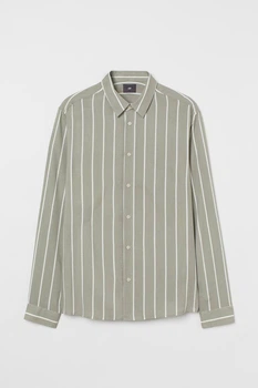 Сорочка з віскози H&M 695325002c61 XL комбінована (100009495)