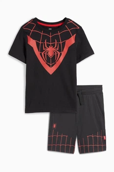 Костюм Spider-Man (шорты, футболка) C&A 2232253c61 104см черный (100009158)