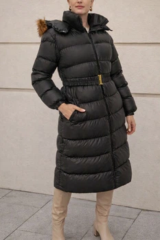 Куртка Shein sz25032423370547325 S черная (100007904)