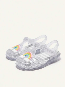 Сандали Shein sa2412066671698378 EUR23 серебристый (100008578)