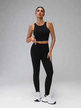 Легінси Shein sz25032913336479372 XL чорні (100008336)