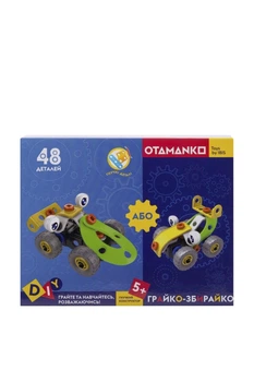 Гнучкий конструктор OTAMANKO «ГРАЙКО-ЗБИРАЙКО» колір різнокольоровий OTAMANKO ЦБ-00292970