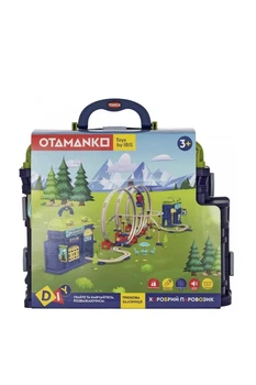 Игровой набор OTAMANKO «ХРАБРЫЙ ПАРОВОЗИК» цвет разноцветный OTAMANKO ЦБ-00292974