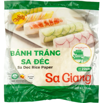 Рисовий папір 22 cм, Sa Giang, 340 г