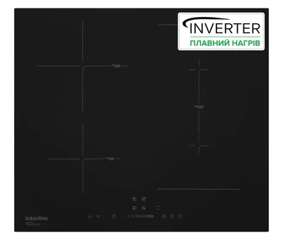 Поверхность Индукционная INTERLINE HIV 569 SIZ BA