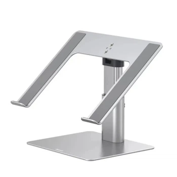 Подставка для ноутбука с охлаждением Baseus Metal Adjustable Laptop Stand Silver (LUJS000012)