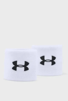 Білі напульсники Performance Wristbands (2 шт) Under Armour OSFA 1276991-100