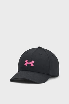 Дитяча чорна кепка UA Blitzing Adj Under Armour OSFM 1376714-001