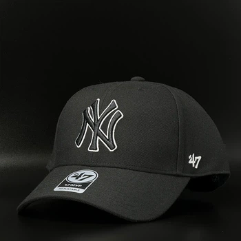 Черная кепка 47 Brand New York Yankees MVP B-MVPSP17WBP-BKC