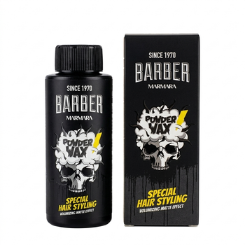 Стайлінгова пудра для волосся Marmara BARBER POWDER WAX 20 гр (BW-20-PWDR)
