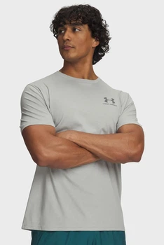 Чоловіча сіра футболка UA M SPORTSTYLE LC SS-GRY Under Armour XL 1326799-069