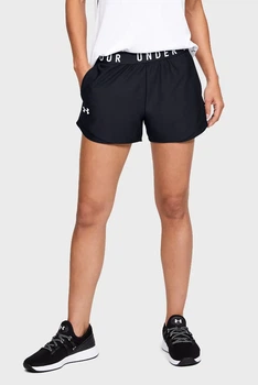 Жіночі чорні спортивні шорти Play Up Short 3.0 Under Armour XS 1344552-001