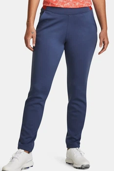 Жіночі сині спортивні штани UA Links Pull On Pant Under Armour XS 1373640-480