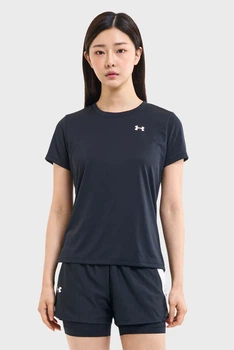 Жіноча чорна футболка Tech SSC Under Armour XS 1384231-001