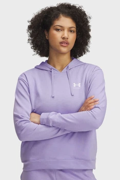 Жіноче бузкове худі UA Rival Terry Hoodie Under Armour MD 6005511-538