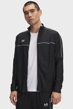 Чоловіча чорна вітровка M Challenger Track Jacket Under Armour LG 6008868-001
