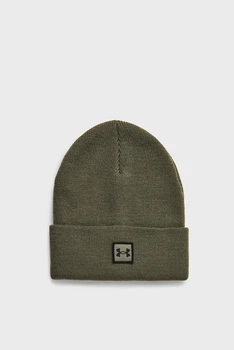 Чоловіча зелена шапка Halftime Cuff-WHT Under Armour OSFM 1373155-390