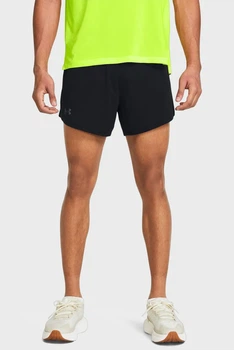 Чоловічі чорні шорти UA LAUNCH ELITE 5'' SHORTS Under Armour S 1382646-001
