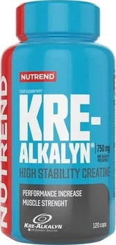 Креатин Nutrend Kre-Alkalyn 750 мг 120 капсул (8594014868371)
